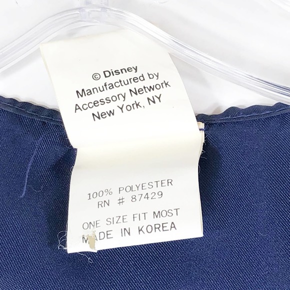 Mickey Unlimited OS Tuxedo Vest Vintage Disney Mouse All Over Print Buttons 179 - Picture 6 of 7